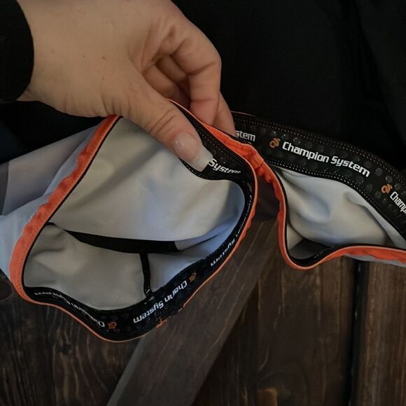 Champion System Men's Cycling Bib Shorts Summer Spandex Polyester Bib - Picture 7 of 10